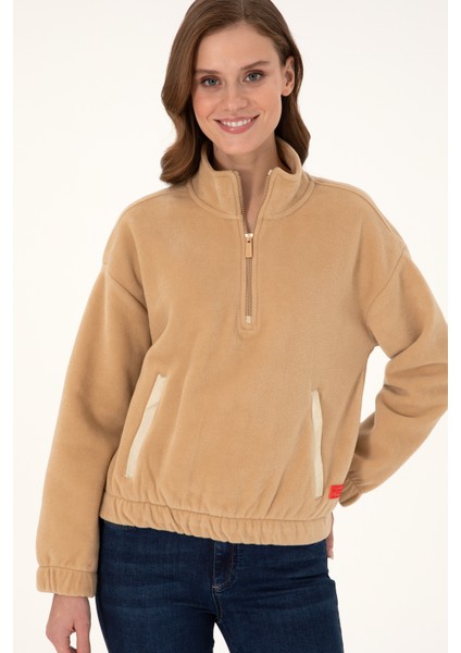 Kadın Kum Sweatshirt 50297401-VR085