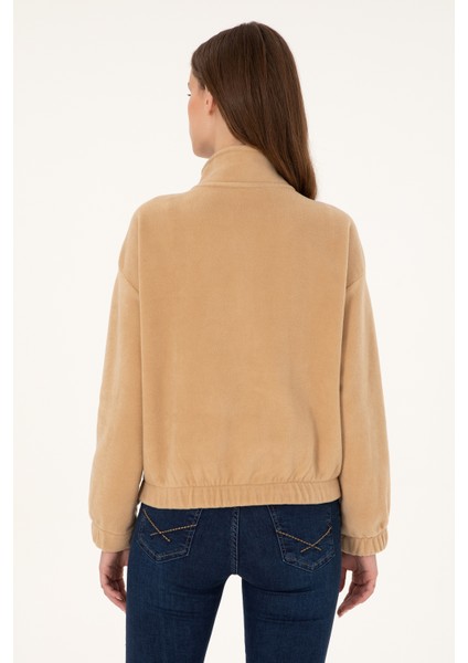 Kadın Kum Sweatshirt 50297401-VR085