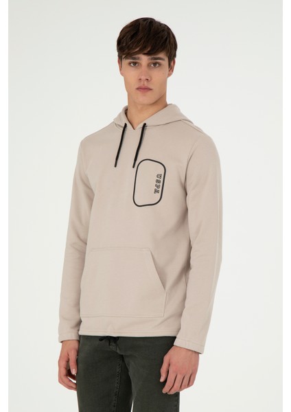 Erkek Taş Sweatshirt 50293310-VR049