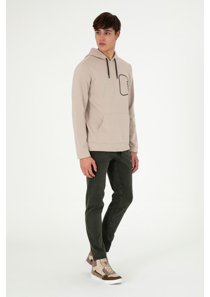 Erkek Taş Sweatshirt 50293310-VR049 fırsatları