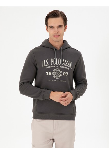 Erkek Antrasit Sweatshirt 50293446-VR006