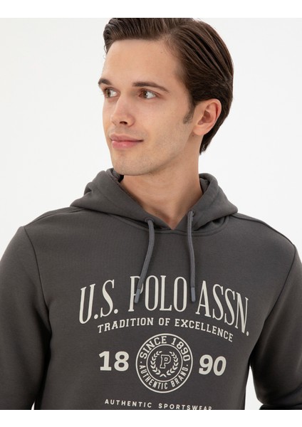 Erkek Antrasit Sweatshirt 50293446-VR006
