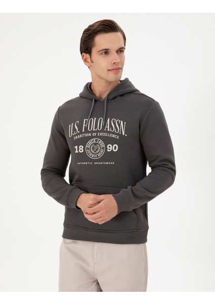 Erkek Antrasit Sweatshirt 50293446-VR006
