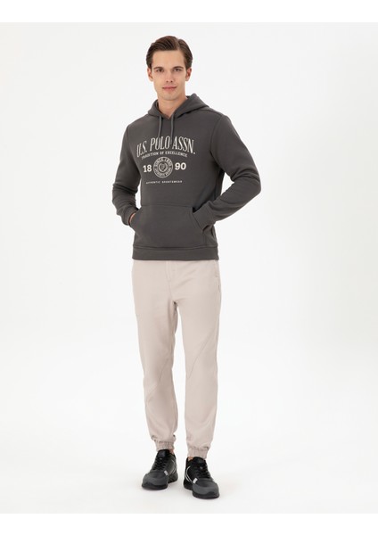 Erkek Antrasit Sweatshirt 50293446-VR006