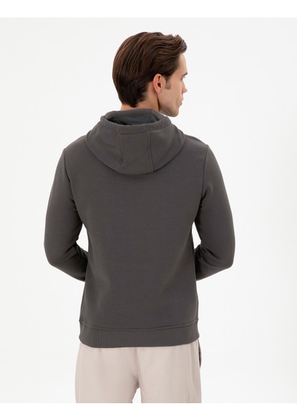 Erkek Antrasit Sweatshirt 50293446-VR006