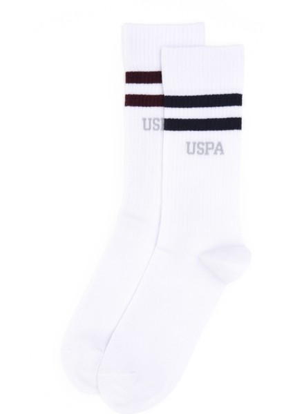 U.s. Polo Assn. Erkek Beyaz Soket 50299033-VR013