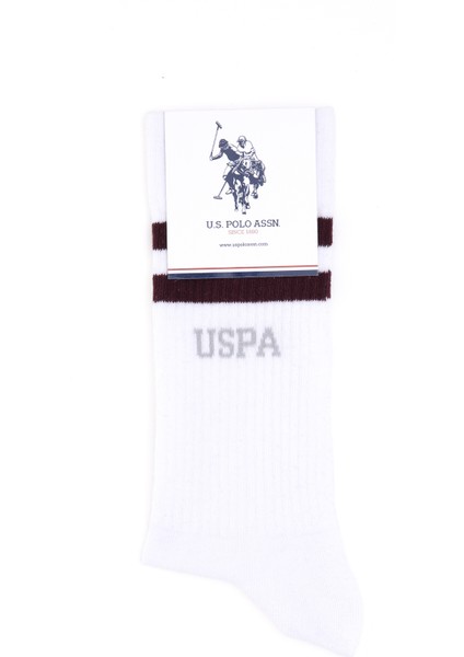 U.s. Polo Assn. Erkek Beyaz Soket 50299033-VR013