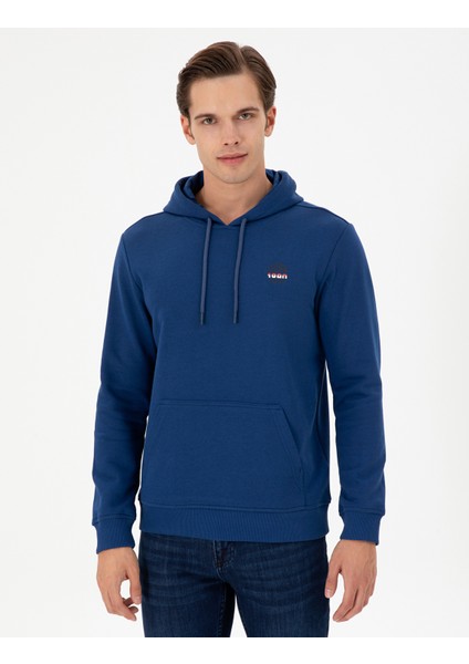 Erkek Indigo Sweatshirt 50293454-VR028
