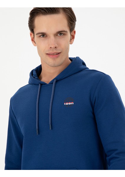 Erkek Indigo Sweatshirt 50293454-VR028 fiyatları