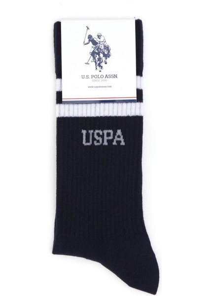 U.s. Polo Assn. Erkek Lacivert Soket 50299033-VR033