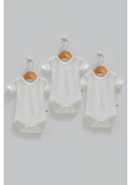 3lü Bebek Body Seti | Yumuşak ve Rahat Pamuklu Body Modelleri