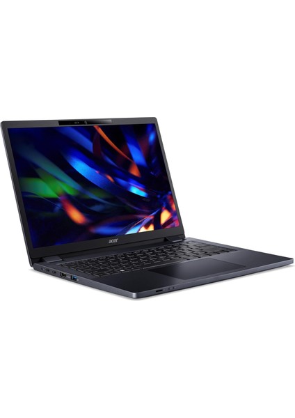 Travelmate P4 14 TMP414-53-59D4 Intel Core I5 1335U 8gb Ram 512GB SSD Linux 14\" Fhd+ NX.VZTEY.002