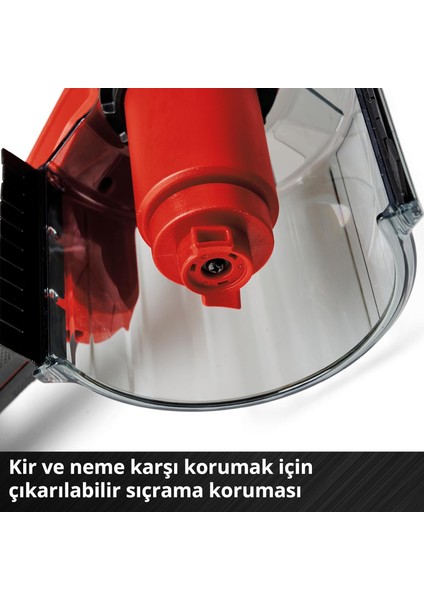 Akülü Yüzey Fırçası Pıcobella 18/90