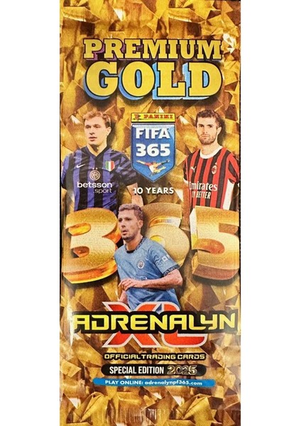 Fıfa 365 2025 Adrenalyn Premium Gold Card