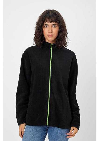 Alexandergardı Fermuarlı Oversize Polar (E21-81101) fiyatları