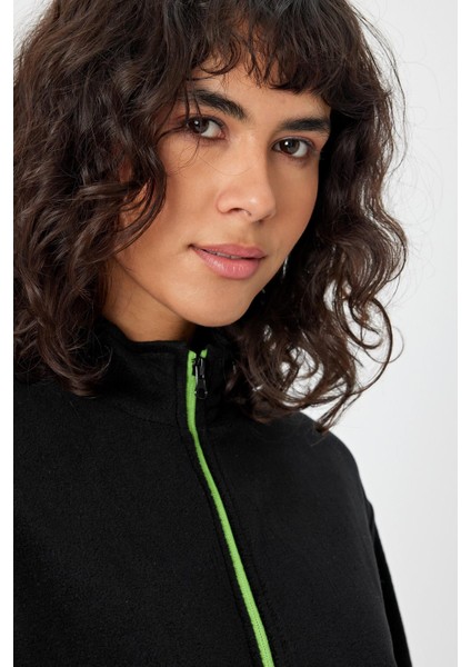 Alexandergardı Fermuarlı Oversize Polar (E21-81101) indirimleri