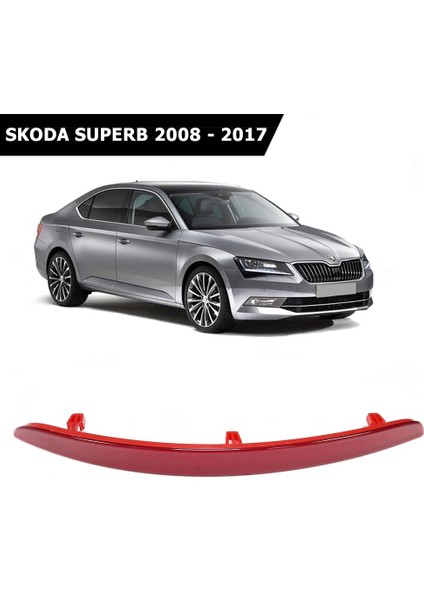 3T9945106 Skoda Superb 08-15 Tampon Reflektoru Arka Sag Ithal