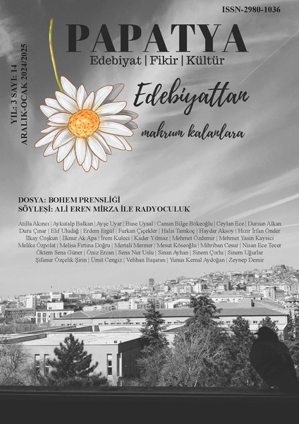 Papatya Dergi 14. Sayı - Aralık 2024