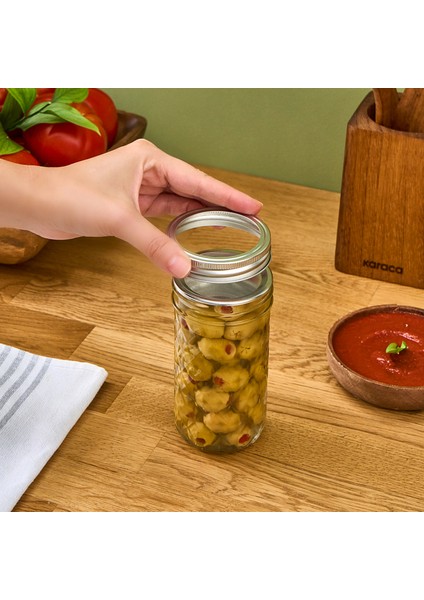 x Refika Boyunsuz Baklava Desen Kavanoz 500 Ml fiyatları