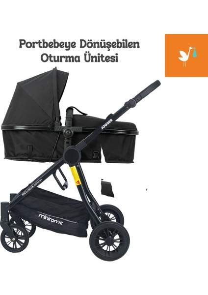 Jogger Travel Sistem Bebek Arabası