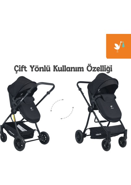 Jogger Travel Sistem Bebek Arabası