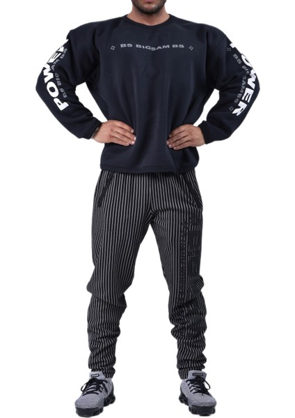 Rahat Kesim Kışlık Sweatshirt Big Sam 4626 modelleri