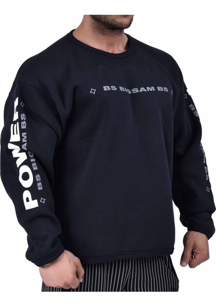 Rahat Kesim Kışlık Sweatshirt Big Sam 4626 indirimleri