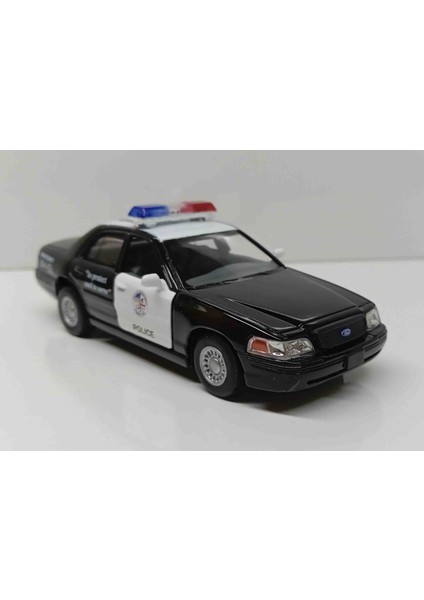 1:42 Ölçek Ford Crown Victoria Police// Çek Bırak Metal Araba