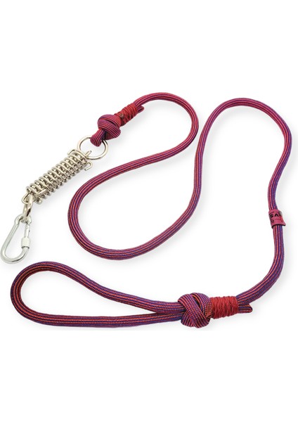 Anti-Şok Yaylı Köpek Kayışı ve Karabinalı. Büyük Irk Köpek Gezdirme Kayışı Karabinalı. Big Dog Leash