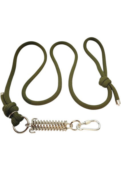 Anti-Şok Yaylı Köpek Kayışı ve Karabinalı. Büyük Irk Köpek Gezdirme Kayışı Karabinalı. Big Dog Leash