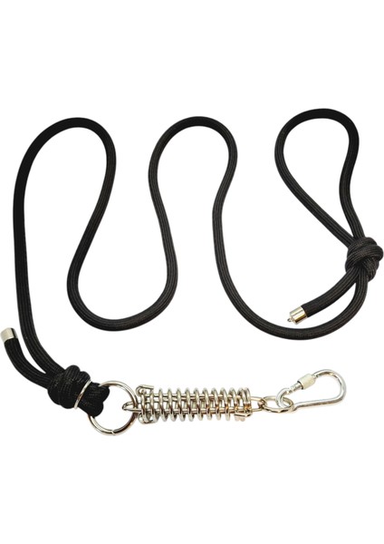 Anti-Şok Yaylı Köpek Kayışı ve Karabinalı. Büyük Irk Köpek Gezdirme Kayışı Karabinalı. Big Dog Leash