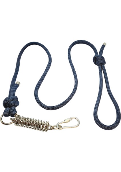Anti-Şok Yaylı Köpek Kayışı ve Karabinalı. Büyük Irk Köpek Gezdirme Kayışı Karabinalı. Big Dog Leash