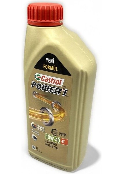 Power1 10W-40 4t Motosiklet Yağı 1LT A-42