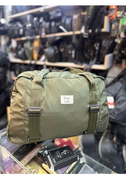 Su Geçirmez Kumaş Seyahat Spor ÇANTASI-1009