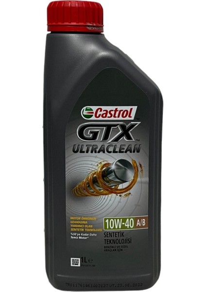 Gtx Ultraclean 10W-40 A/b Motor Yağı 1 Litre A-47