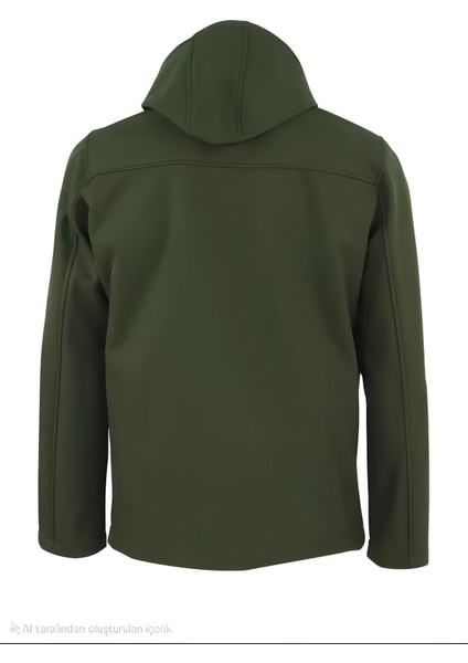 Su ve Rüzgar Geçirmez Softshell Mont