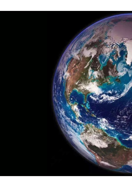 Canvas Dünya Sayılarla Boyama Seti Rulo