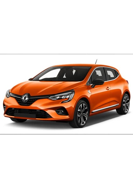 Renault Clio - 5 Uyumlu Halı-Velur Oto Paspas modelleri