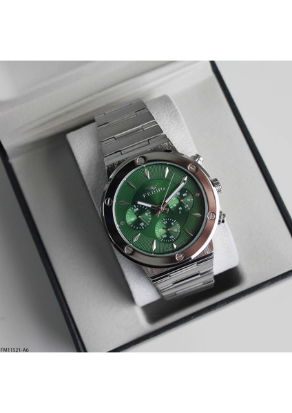 FM11521A6 Çelik Kordonlu Erkek Kol Saati fiyatları