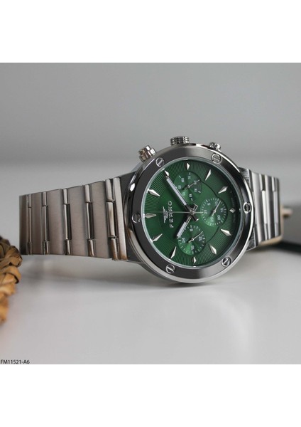 FM11521A6 Çelik Kordonlu Erkek Kol Saati modelleri