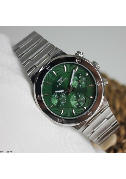 FM11521A6 Çelik Kordonlu Erkek Kol Saati fırsatları