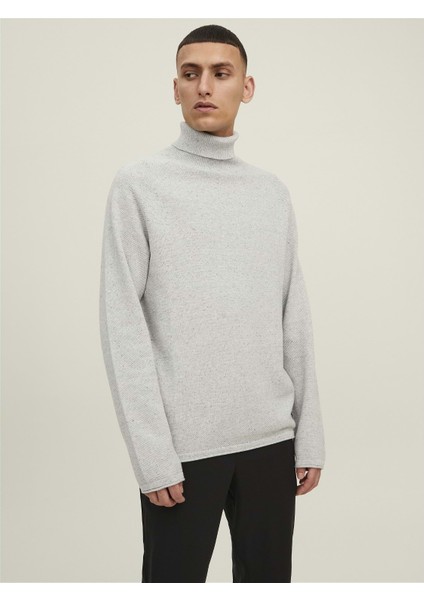 Erkek Boğazlı Kazak Jjehıll Knıt Roll Neck Noos