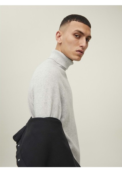 Erkek Boğazlı Kazak Jjehıll Knıt Roll Neck Noos