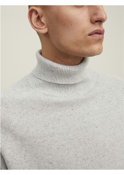 Erkek Boğazlı Kazak Jjehıll Knıt Roll Neck Noos