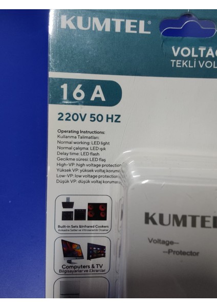 Tekli Voltaj Koruyucu