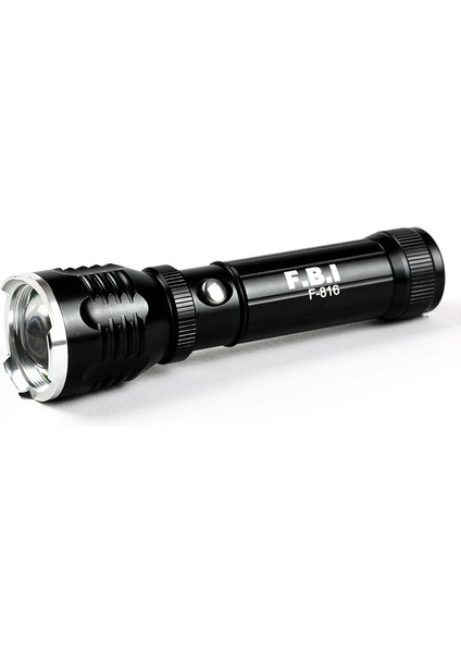 BF-816 Cree LED + Zoom + Mıknatıslı Şarjlı El Feneri