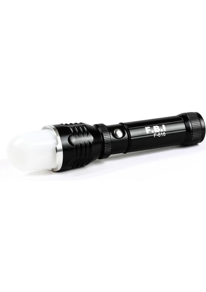 BF-816 Cree LED + Zoom + Mıknatıslı Şarjlı El Feneri