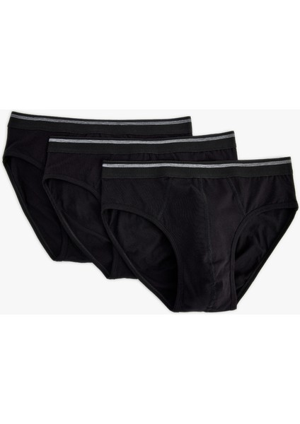 3'lü Slip Boxer Seti Basic Pamuklu
