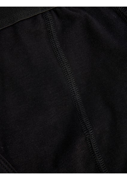 3'lü Slip Boxer Seti Basic Pamuklu modelleri