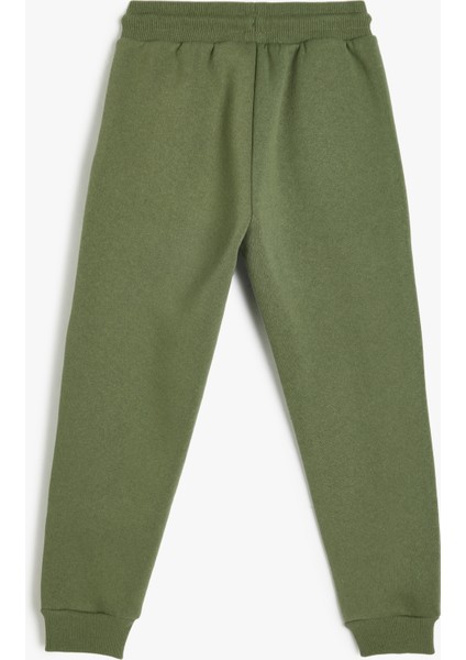 Beli Bağlamalı Cep Detaylı Basic Jogger Eşofman Altı fiyatları